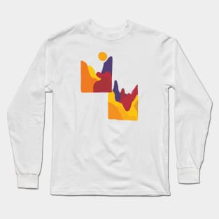 Arid desert Long Sleeve T-Shirt